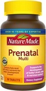 Nature Made Prenatal Multi, 90 tabletter, folsyra + 17 prenatala vitaminer och mineraler för att stödja babyutveckling och mamma, vitamin D3, kalcium, järn, jod, vitamin C och mer (Pack av 3)
