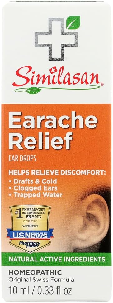 Similasan Eurache Relief Drops 0.33 OZ - Osta Packs ja SAVE (pakkaus 4)
