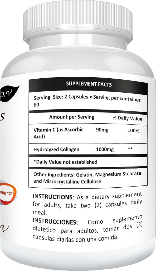 Colageno Collagen Collagen 100% Colageno 120 Cap 1000 mg Puro Collagen El MAS Fuerte Y Efectivo Colageen Totalmete Original De Collagen 3 Veces Mas Que Cualquier Otro Y a Precio Muy Bajo