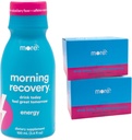 Aamu Recovery, Elektrolyytti energialla, Milk Thistle Drink ominainen Formulation Hydrate Vaikka juominen aamulla Recovery, erittäin liukas neste DHM, Berry, pakkaus 24