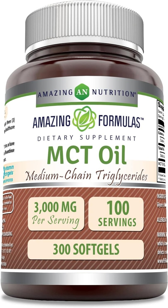 Hämmästyttävä Formula MCT Oil Supplement 
