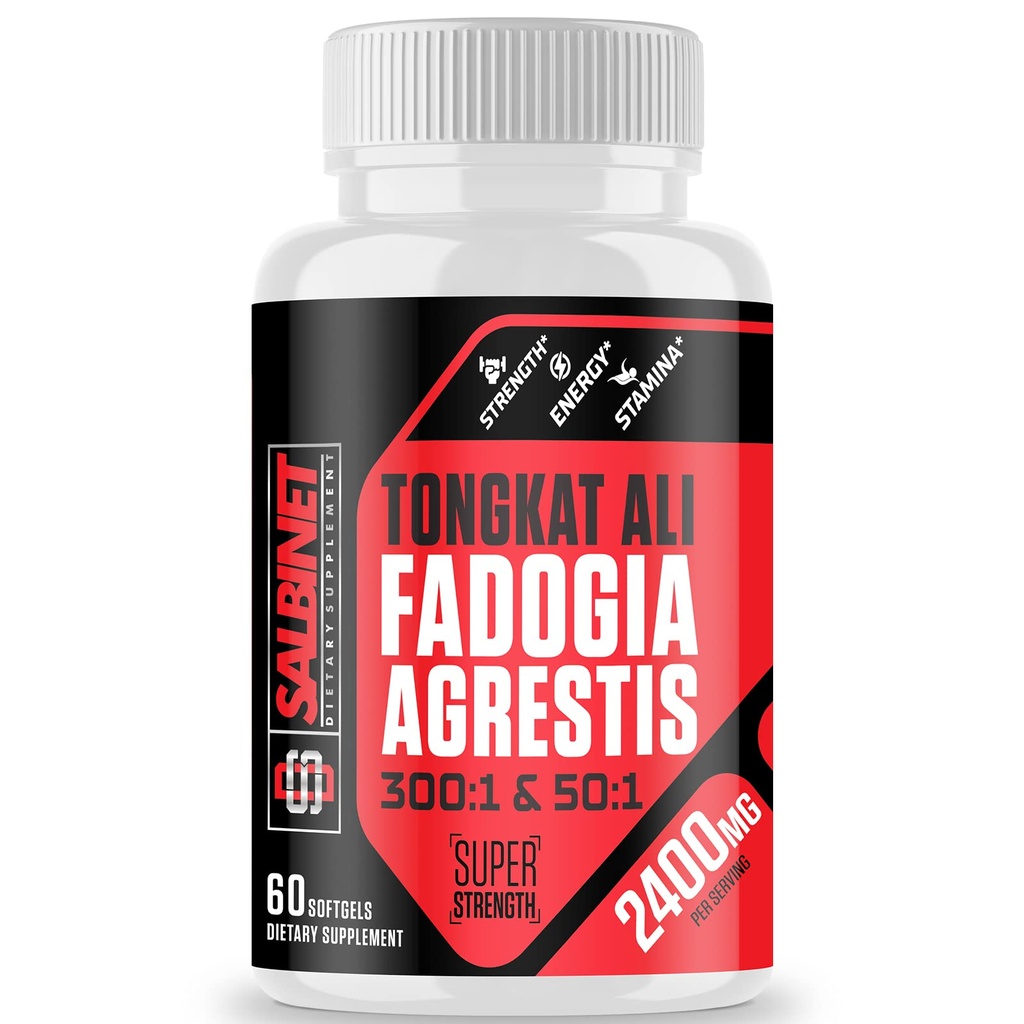 2400mg Fadogia Agrestis Tongkat Ali Lisäravinteet - Kolmas osapuoli Testattu - 1400mg Fadogia Agrestis & 1000mg Tongkat Ali, suurin vahvuus, lihasmassa & urheilullinen suorituskyky