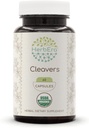 HerberEra Cleavers 60 kapselia, 400 mg, USDA Organic Cleavers (Galium- parpariini) Kuivattu yrtti (60 kapselia)