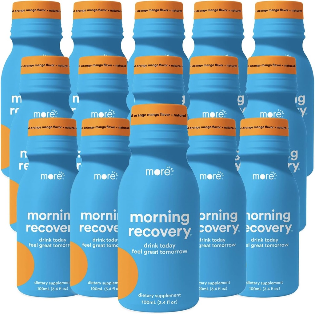 Lisää Labs Recovery Orange Mango Flavor Electrolyte & Milk Thistle Drink 15 Pack ... Hydrate while drink