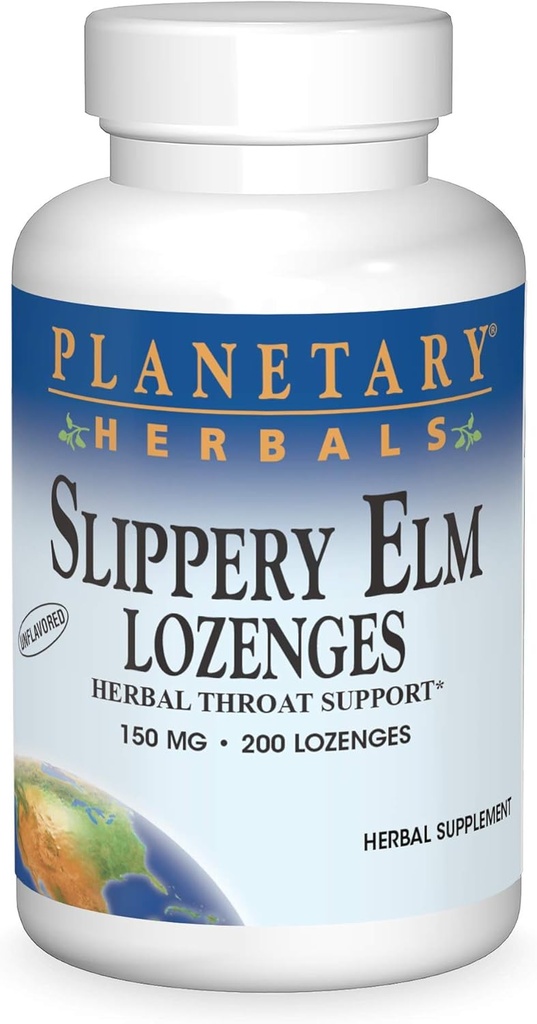 SUUNNITELMA HERBALS Liukas jalava Lozenges, Mauttomat, 200