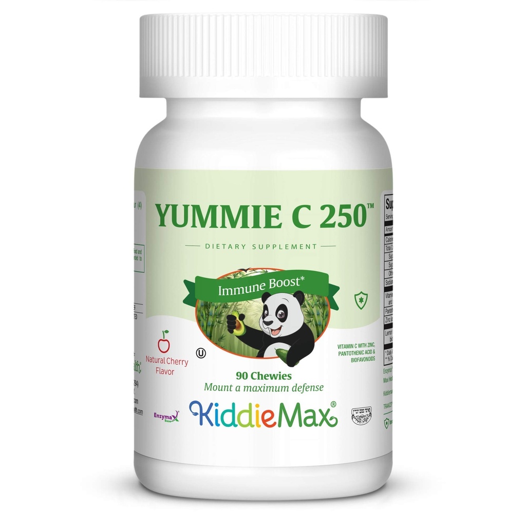 Maxi Health Vitmain C ja Sinkki-Immuuni Booster - 90 purutabletit