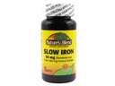 Nature's Blend Slow Iron 50 mg (160 mg) Vertaa Slow Fe® 60 tablettia