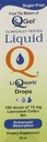 Nestemäinen Q® LiQsorb® Liposomal CoQ10 -tippa (ei makua, sokeriton, muu kuin GMO) 30 ml
