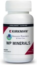 Kirkman WP Minerals || 90 Vegetariska kapslar || Ett omfattande mineraltillskott för dem som inte får tillräckligt med näringsämnen från deras kost.