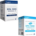 HAIM EPA 1000 Omega-3 ja EPA 1000 Omega-3 Mini Softgels
