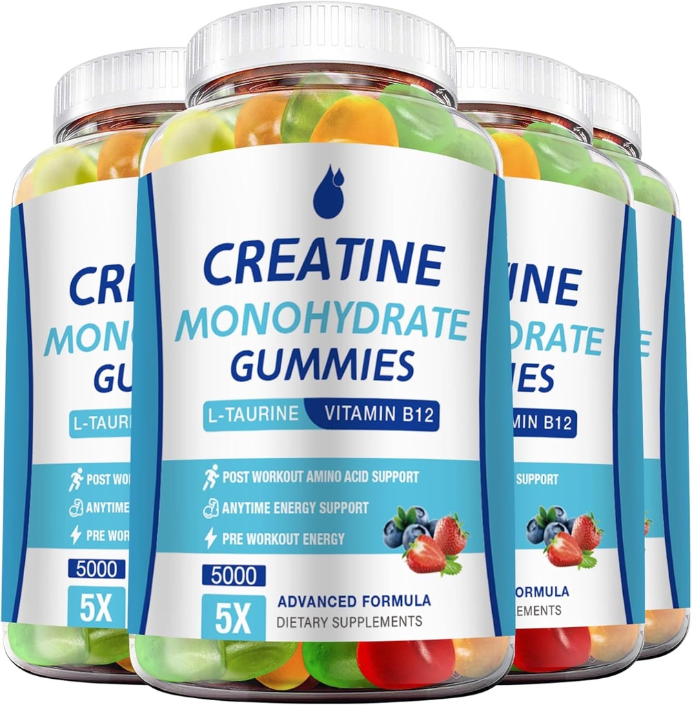 Creatiini Gummies miesten & naisten - purukumi
