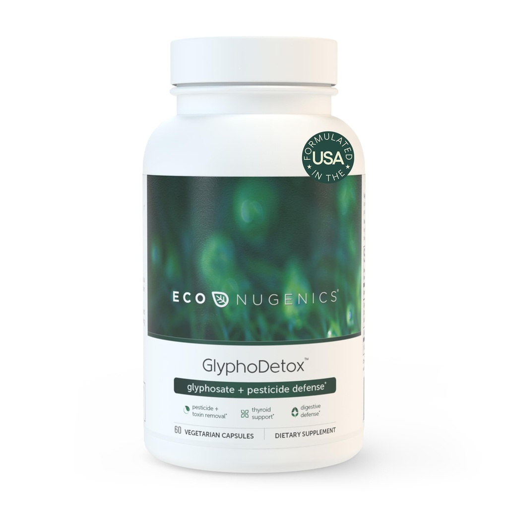 EcoNugenics GlyphoDetox Supplement 