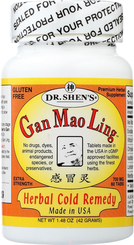 Gan Mao Ling 60 tablettia
