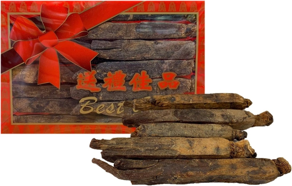 Kuivattu Panax Red Ginseng juuri, 6 vuotta Premium Grade (Root 8oz.)