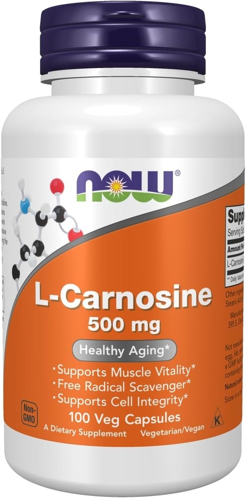 L-karnosiini 500 mg 100 VegiCaps (pakkaus 2)