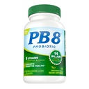 Nutrition Now PB 8 Probiootti Acidophilus for Life* Kasvisruokavalion täydennys miehille ja naisille, 120