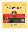 Pocheon 300g(10.6oz) 6Years Korean Panax Red Ginseng Slice med Honung, Saponin, Natural Immune Support