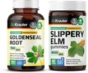 BIO KRAUTER Goldenseal 100 kapselia & liukas jalko 60 Gummy