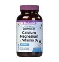 Bluebonnet Nutrition Kalsium Magnesium Plus D3-vitamiini Earthmakeiset, Bone Health & Lihasrelaksaatio, soijaton, gluteeniton, Kosher Certified, Dairy-free, 90 Vanilla Maukas purutabletti