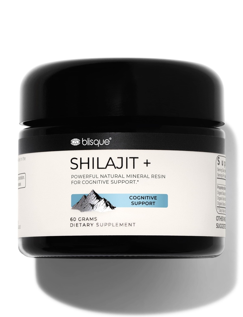 Blisque - Pure Himalayan Organic Shilajit Hartsi Supplement ... Kognitiivista tukea varten...