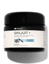 Blisque - Pure Himalayan Organic Shilajit Resin Supplement | för kognitivt stöd | med organisk Bacopa och Gotu Kola | Autentisk och naturlig | 60 Grams