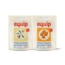 Equip Foods Prime Protein Powder Vanilla & Prime Protein Powder Suolattu Karamelli