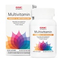 GNC Naiset energia ja aineenvaihdunta Multivitamiini Caplets, kliinisesti todistettu, Calorie Burn, Focus, 100mg kofeiini, aktiivinen ravitsemus, immuuni, luu, kauneus, rauta, biotiini, ajastettu julkaisu, 90 ist