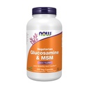NuFoods Vegetarian Glukosamin & MSM Joint Health 240 Veg Capsules