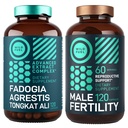 WILD FUEL Manlig fertilitet och Fadogia Agrestis kosttillskott Ultimate Mäns hälsa Bundle