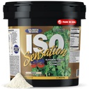 Ultimate Nutrition Whey Protein Isolate Powder with Glutamiini Complex, ISO Sensation 93 - Whey Protein Powder with added Colostrum for Enhanced Recovery, Immuniteetti & Gut Health - Natural, 5lbs