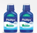 Phillips' Mjölk av Magnesia Laxative, Fresh Mint, 26 Fl Oz (Pack of 2)