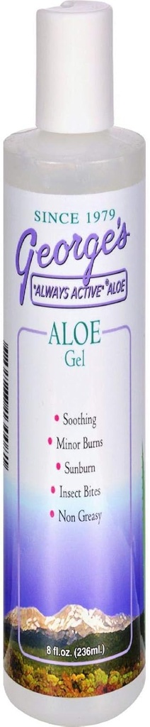 George's Aloe Vera Gel, 8