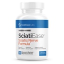 SciatiEase Sciatic Nerve Health Support Supplement - Nerve Support Formel med AlphaPalm, Pea, Vitamin B Complex, Alpha Lipoic Acid 300mg - 120 kapslar