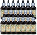 PAU d'arco (Tabebuia Impetiginosa) Tincture, kuivattu Bark Liquid Extract (Brandin nimi: HerbalTerra, ylpeästi valmistettu Yhdysvalloissa) 20x4 fl.oz (20x120 ml)
