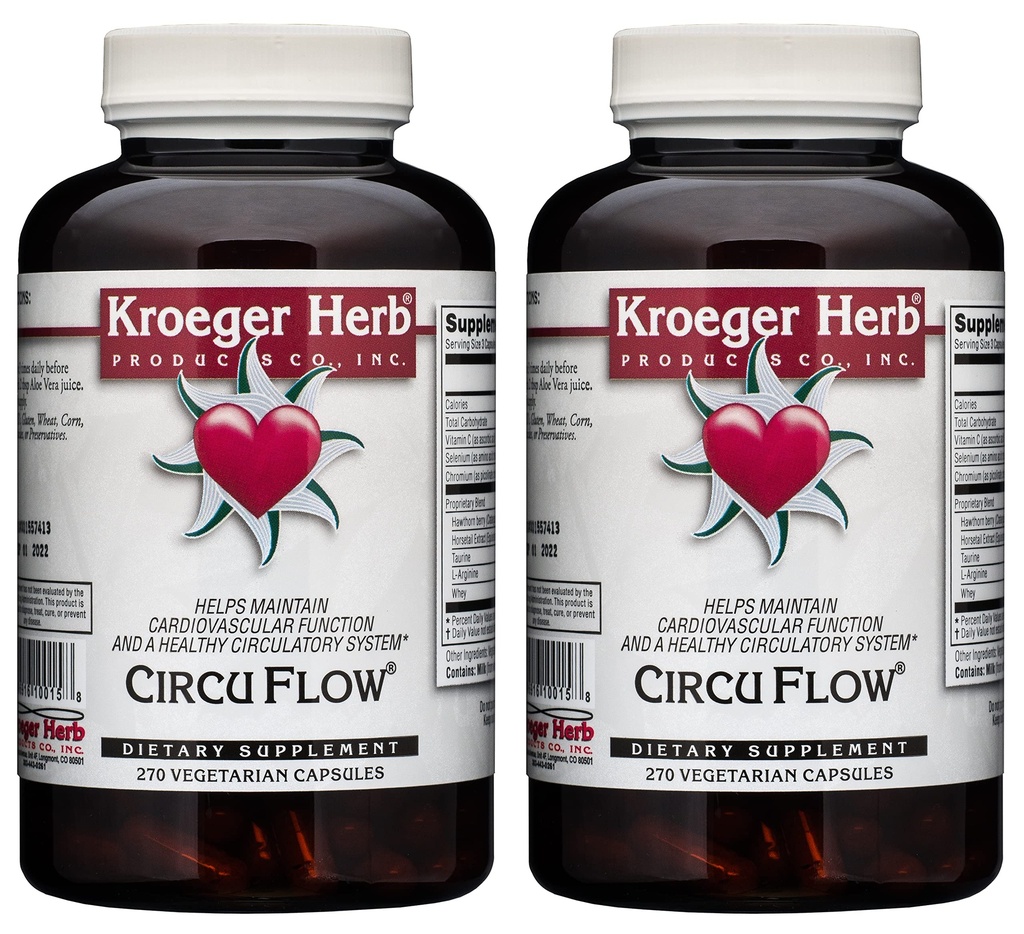 Kroeger Herb Circuflow -kapselit (2)