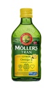 Möllers Tran Cod Maksaöljy 250 ml/ 8. 45 fl oz .