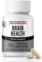 JUNG KWAN JANG Ginkgo Biloba lisäravinteet American Ginseng Brain Health Formula, Muisti Extra vahvuus, Focus Booster, edistää kognitiivinen toiminto - 30 kapselia miehille ja naisille