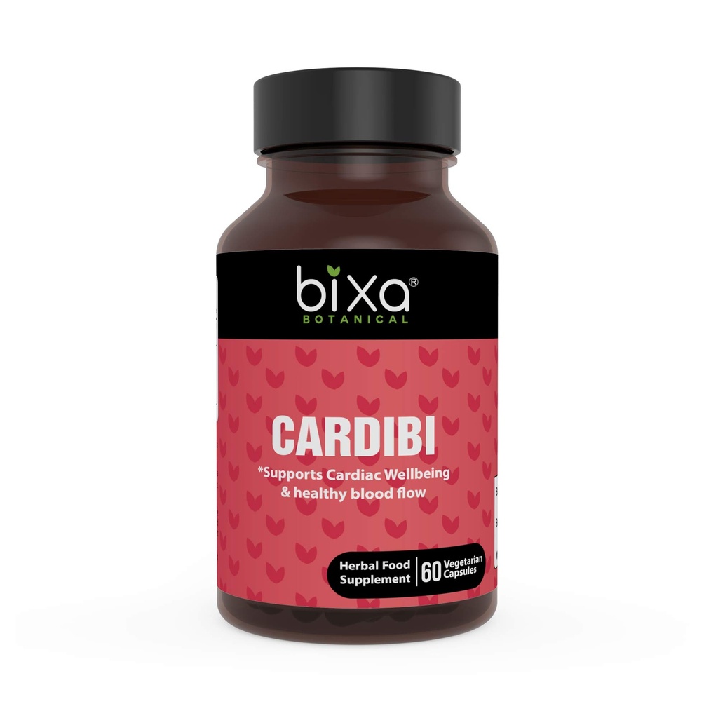Ayurvedic Natural Herbal Supplement CARDIBI kapselit puhdas aito Premium laatu 60 Veg kapselit (450 mg) (kanssa Arjuna,Guggul, Punarnava, Trikatu jauhe ja valkosipuliuute)