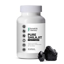 100% Pure Shilajit, Organic Himalayan Shilajit för Män & Kvinnor, 85 + Trace Minerals Rich i Fulvic Acid Shilajit Supplement för energi och immunsystem 1000mg 90 Count