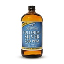 Natural Path Silver Wings Kolloidinen Hopea neste - Parannettu Immuuni tuki täydentää - 250ppm (1250 mcg) - 32oz
