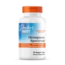 Doctor's Best Menopause Spectrum EstroG-100, Ei-GMO, Vegan, Gluteeniton, Soy Free, Veggie Caps, 30 Count