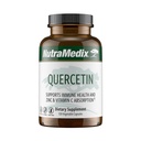 NutraMediax Quercetin - Quercetin 500 mg kapselit - Antioksidantti ja immuuni tuki täydentää sydämen terveys - avut sinkki & C-vitamiinin imeytymistä (120 kasvissyöjä kapselit)