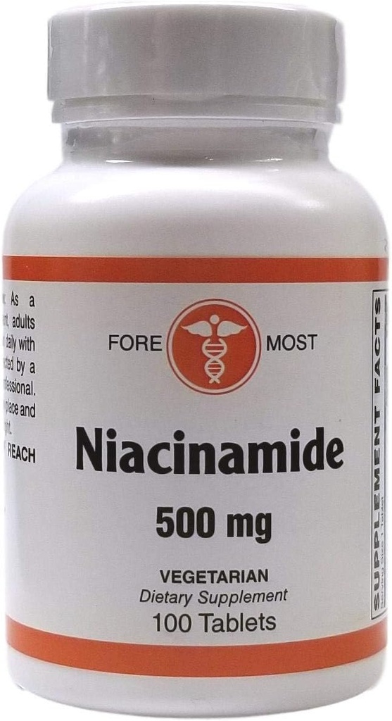 NIACINAMIDE, 100 tablettia