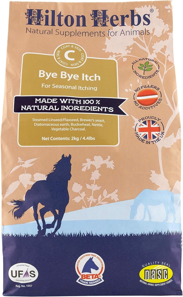 Hilton Yrtit 70404 Hei hei, kutina Equine Supplement 1 Pala 4.4lb