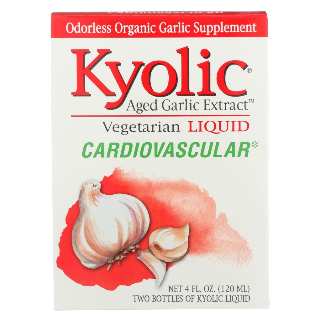 Kyolic Kyolic Liq Plain 2pk