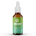 Debloat Organic Liquid Drops för Natural Gas & Bloating Relief, stöder Digestive & Gut Health med Dandelion, Ginger, Fennel, Peppermint, Sugar-Free 1.0 Fl Oz.