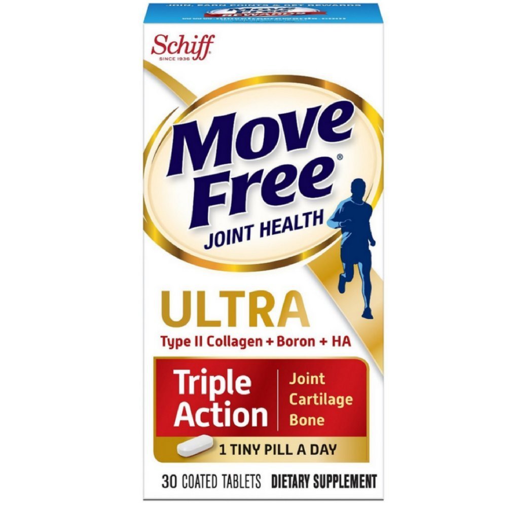 Siirrä ilmainen Ultra UC-II Joint Health Tablet, 30