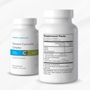 Cooper Complete - Turmeric Curcumin Complex BioPerine 90 Softgels. Pakkaus, jossa 1
