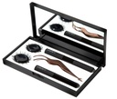 Lashify Control Kit - Täydellinen DIY Eye Lash Starter Set - Rohkea Gossamer Musta 10mm, 12mm, Musta Matkalaukku, Ohjaussauva
