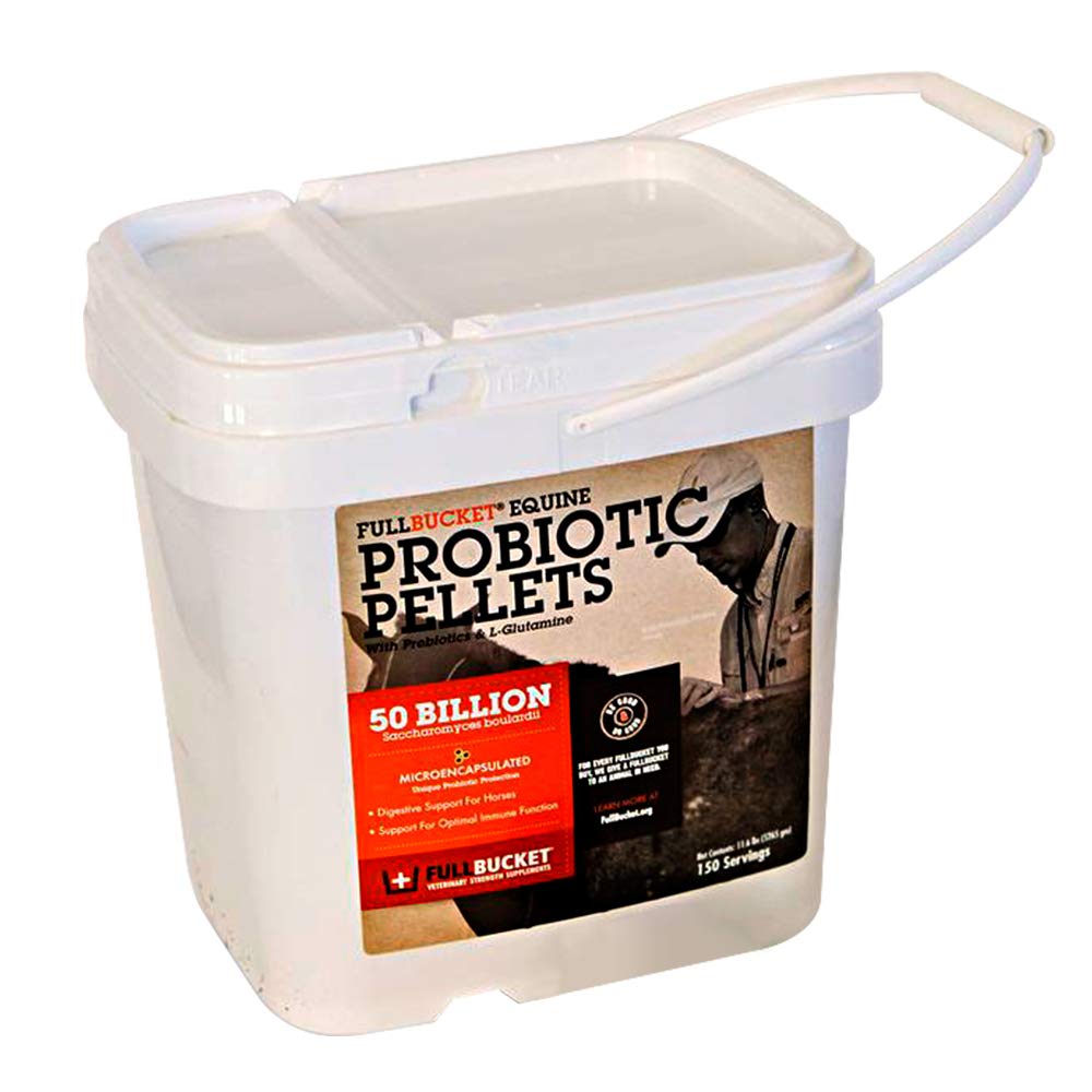 FullBucket Health Equine Probiotic Pellet